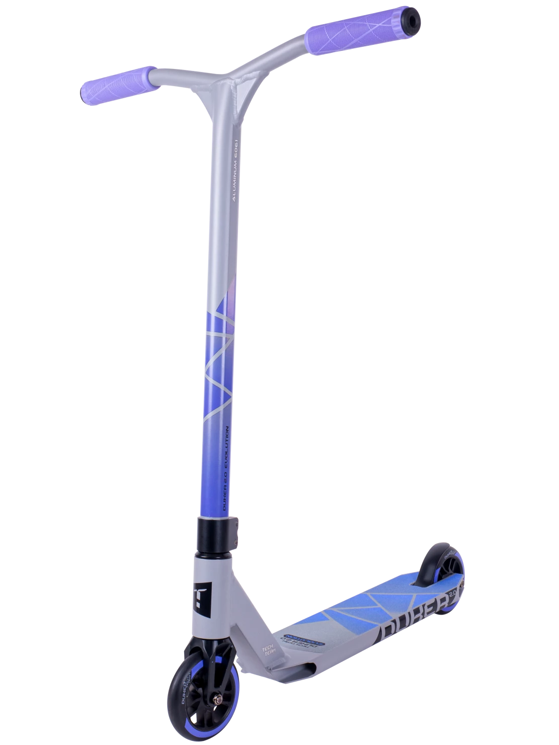 Самокат TechTeam Duker 2.0 Grey/Purple