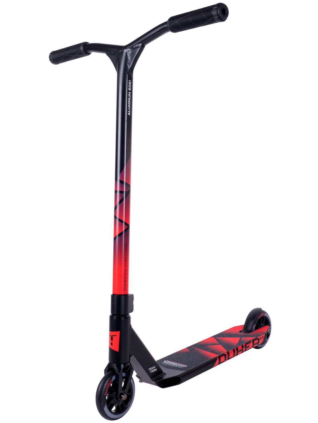 Самокат TechTeam Duker 2.0 Black/Red