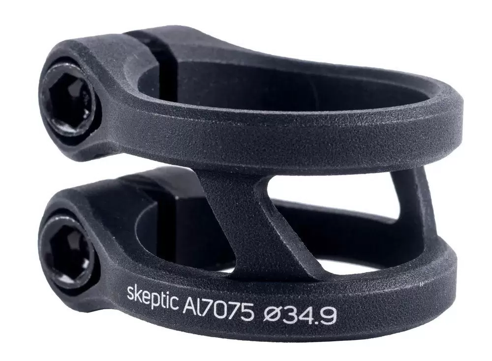 Зажим TechTeam Skeptic 34.9mm Hic Black